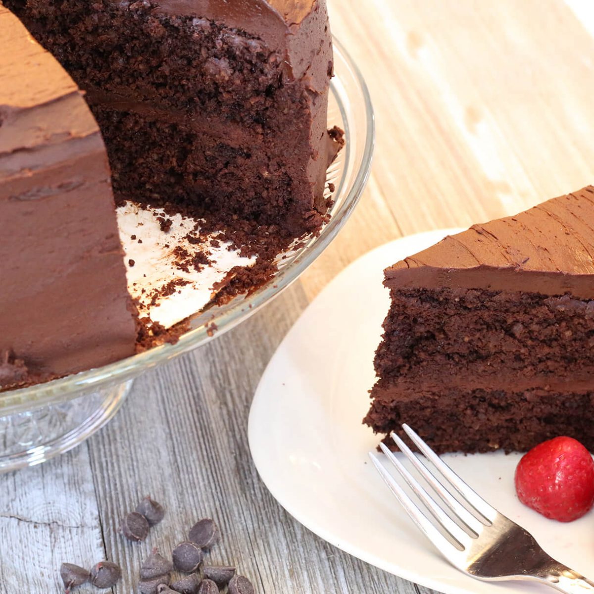 Chocolate Cake – Taste of Supreme Bakery